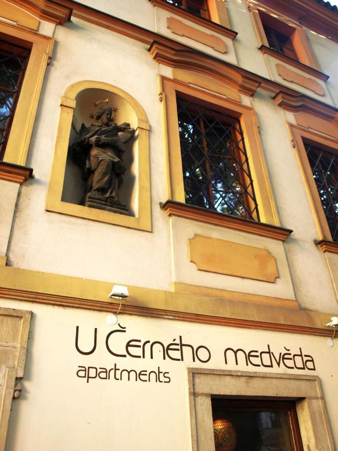 Apartmán U Cerneho Medveda- At The Black Bear Praha Exteriér fotografie