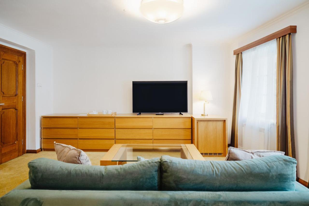 Apartmán U Cerneho Medveda- At The Black Bear Praha Exteriér fotografie