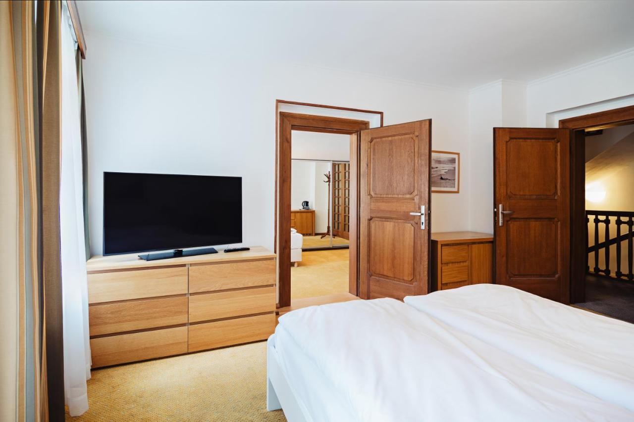 Apartmán U Cerneho Medveda- At The Black Bear Praha Exteriér fotografie