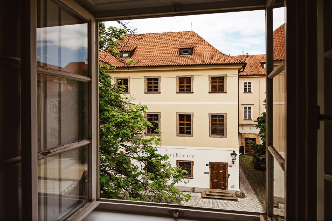 Apartmán U Cerneho Medveda- At The Black Bear Praha Exteriér fotografie