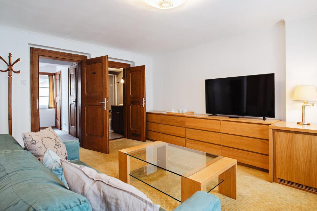 Apartmán U Cerneho Medveda- At The Black Bear Praha Exteriér fotografie