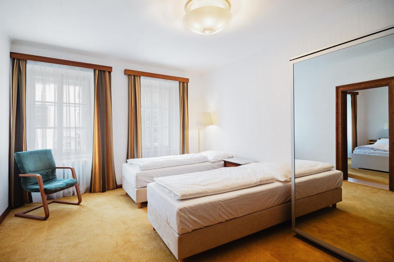 Apartmán U Cerneho Medveda- At The Black Bear Praha Exteriér fotografie