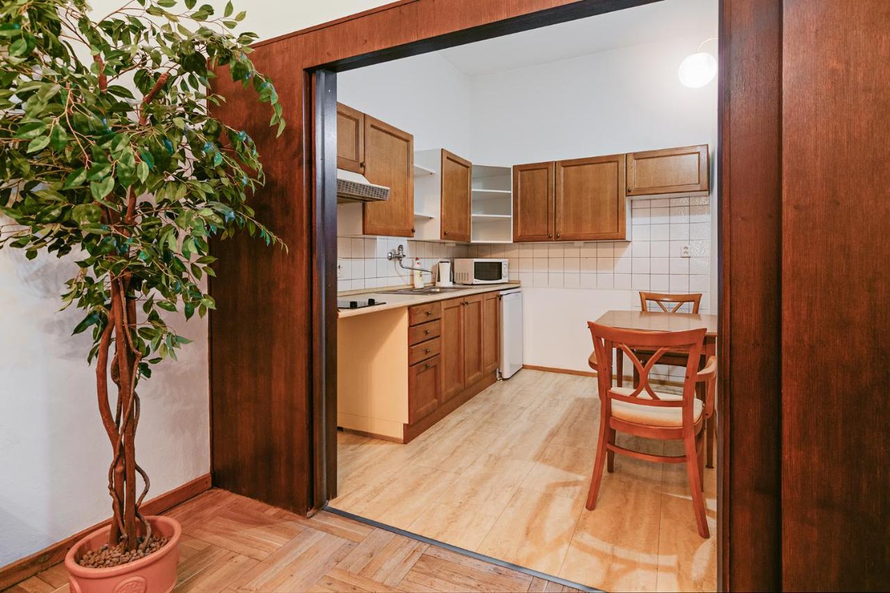 Apartmán U Cerneho Medveda- At The Black Bear Praha Exteriér fotografie