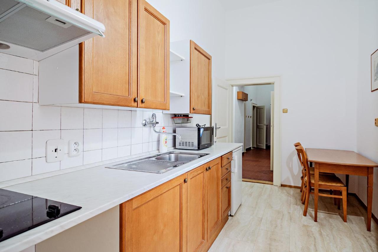 Apartmán U Cerneho Medveda- At The Black Bear Praha Exteriér fotografie