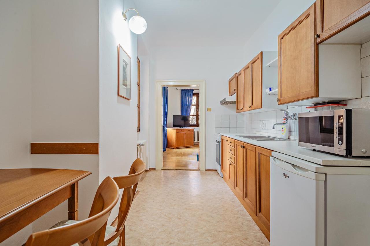 Apartmán U Cerneho Medveda- At The Black Bear Praha Exteriér fotografie