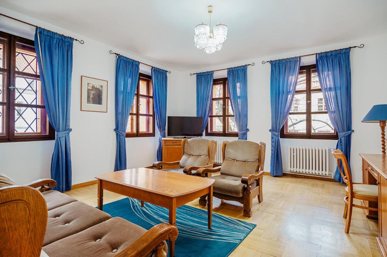 Apartmán U Cerneho Medveda- At The Black Bear Praha Exteriér fotografie