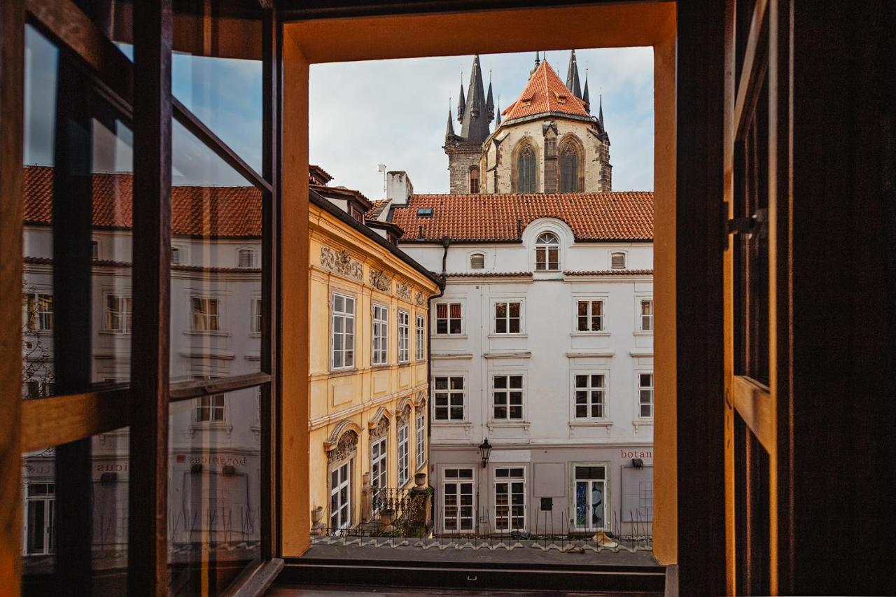 Apartmán U Cerneho Medveda- At The Black Bear Praha Exteriér fotografie