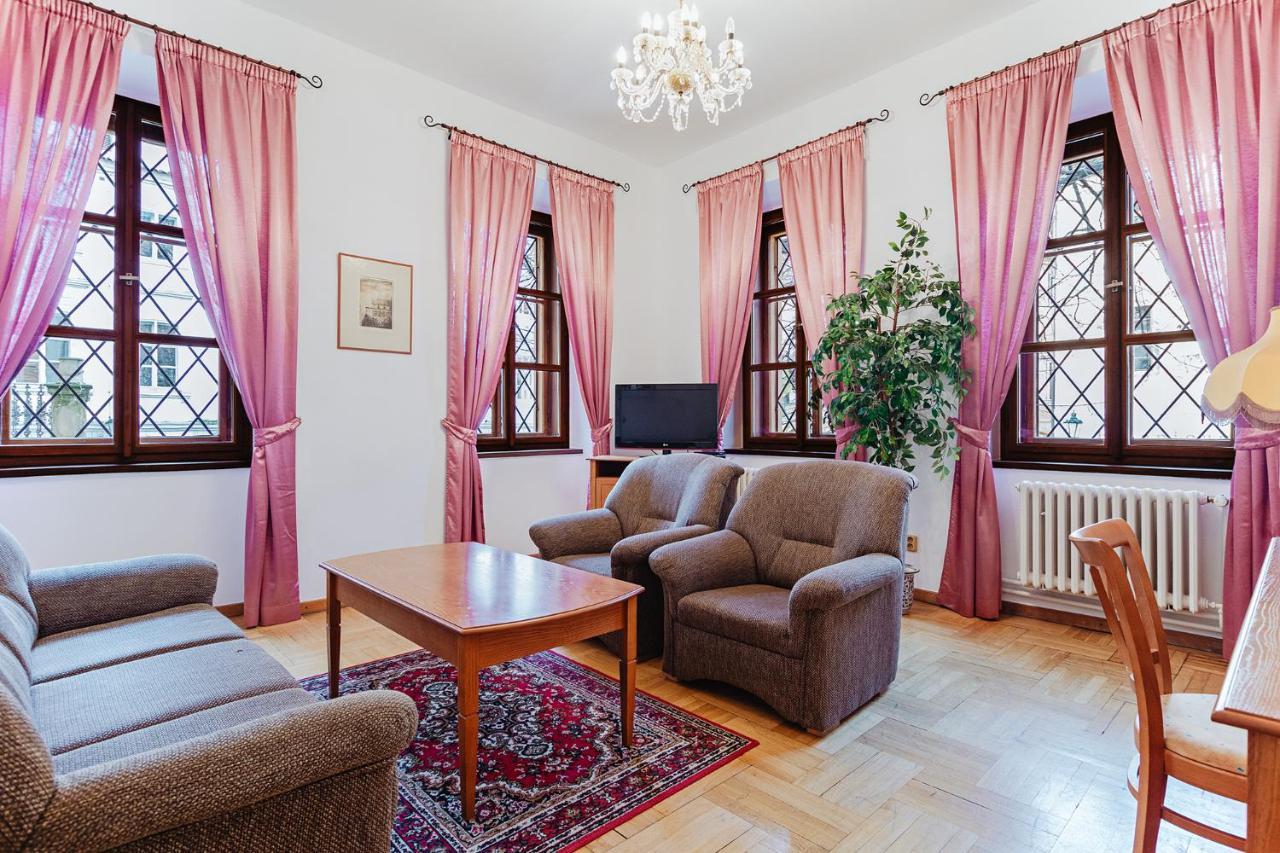 Apartmán U Cerneho Medveda- At The Black Bear Praha Exteriér fotografie