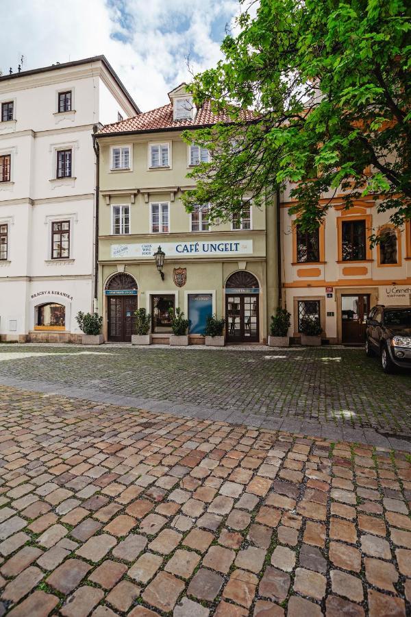 Apartmán U Cerneho Medveda- At The Black Bear Praha Exteriér fotografie
