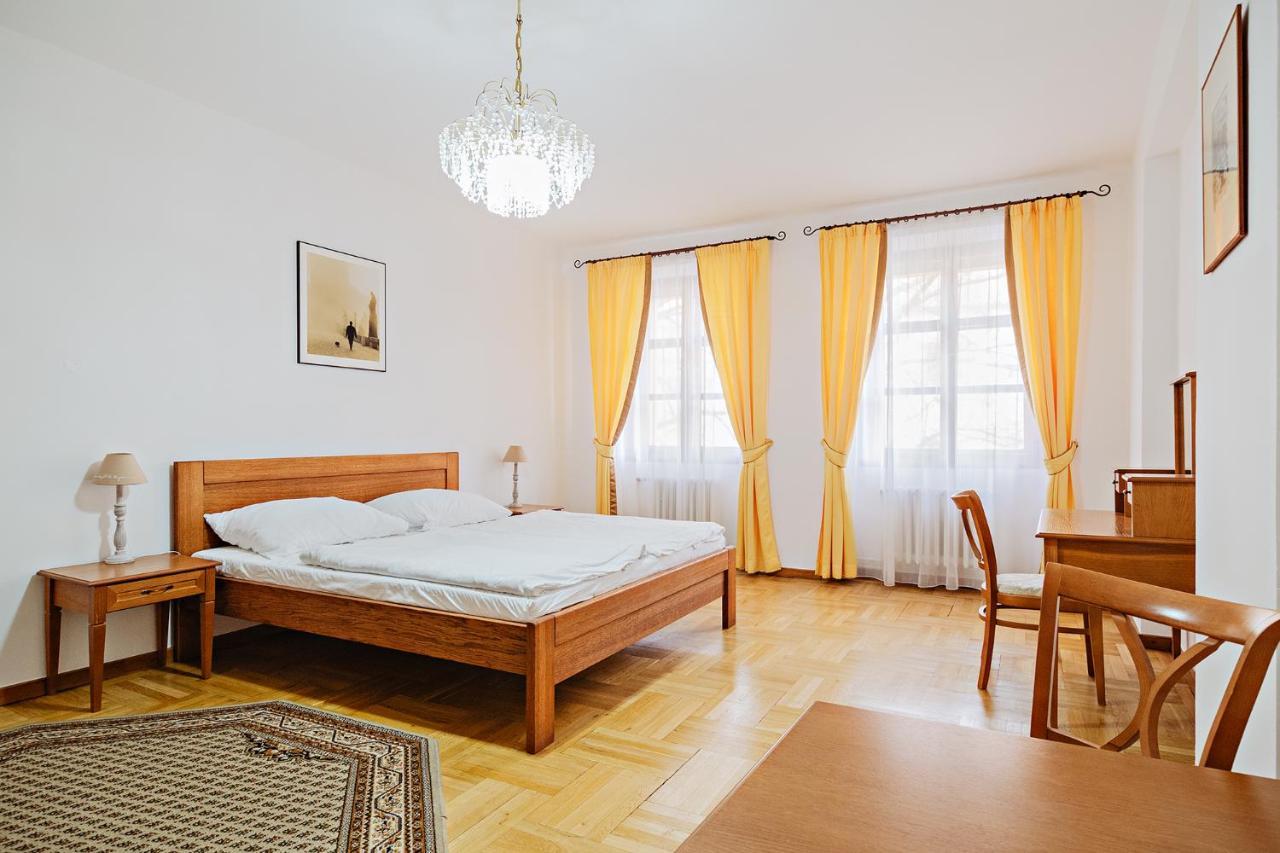 Apartmán U Cerneho Medveda- At The Black Bear Praha Exteriér fotografie
