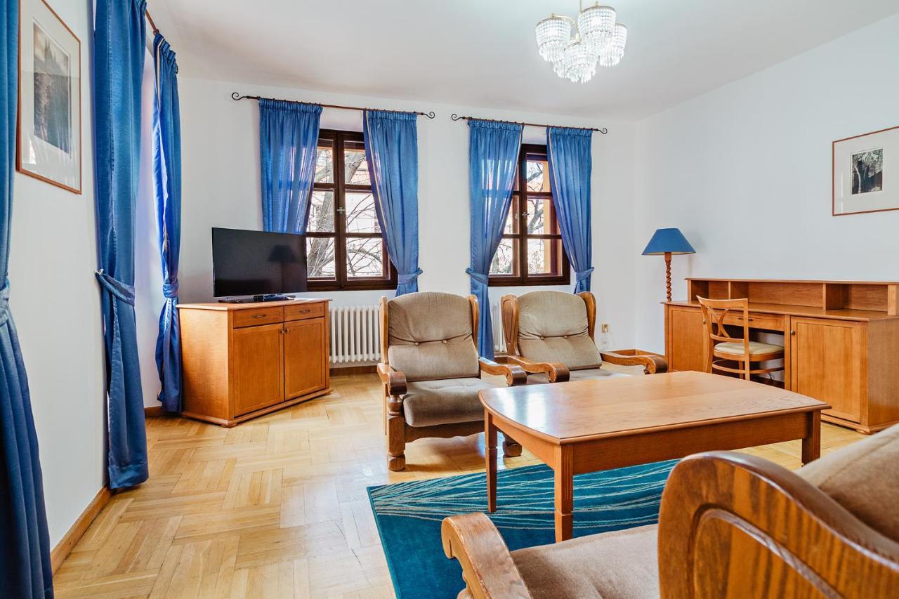 Apartmán U Cerneho Medveda- At The Black Bear Praha Exteriér fotografie