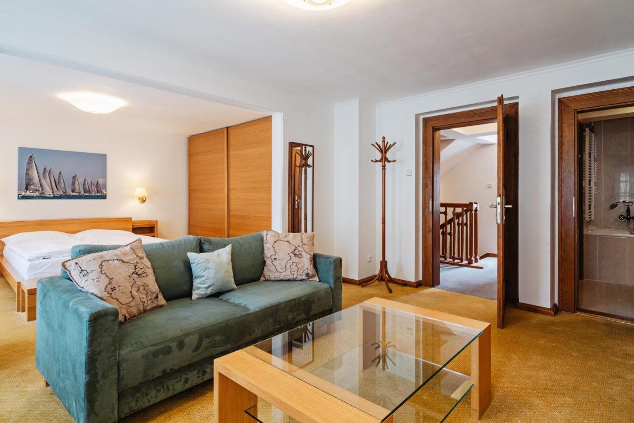 Apartmán U Cerneho Medveda- At The Black Bear Praha Exteriér fotografie