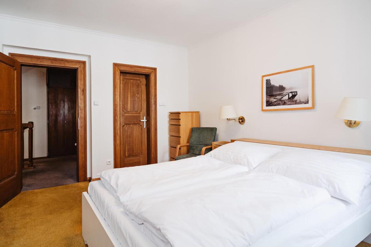 Apartmán U Cerneho Medveda- At The Black Bear Praha Exteriér fotografie