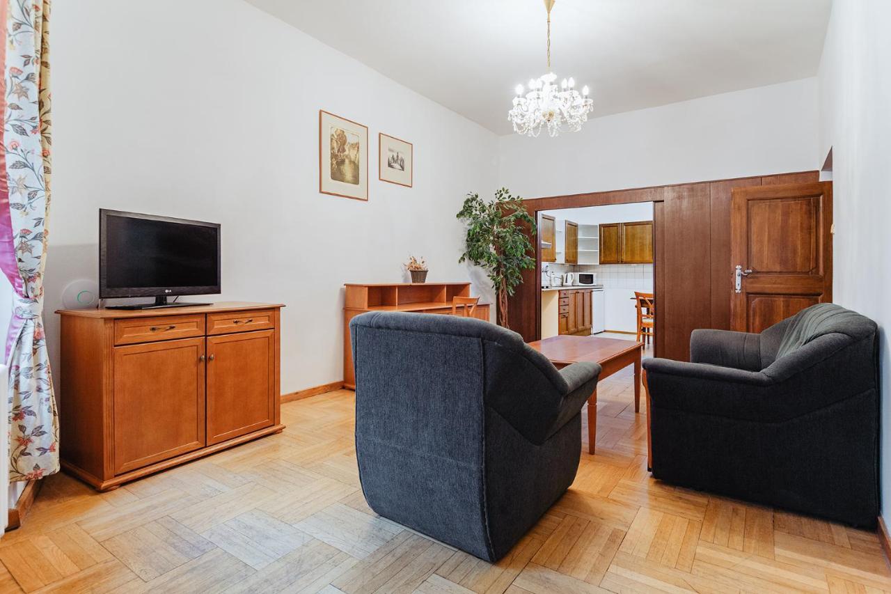 Apartmán U Cerneho Medveda- At The Black Bear Praha Exteriér fotografie