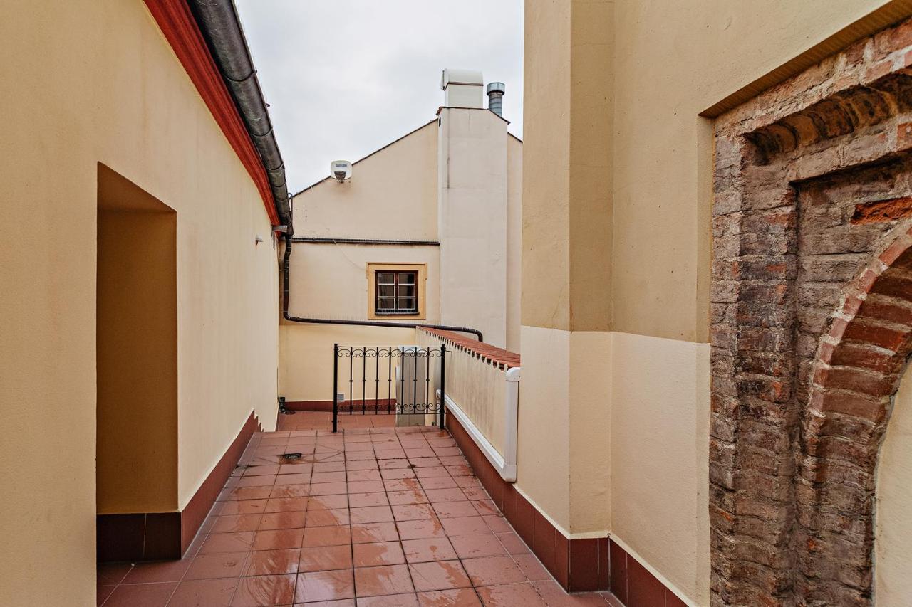 Apartmán U Cerneho Medveda- At The Black Bear Praha Exteriér fotografie