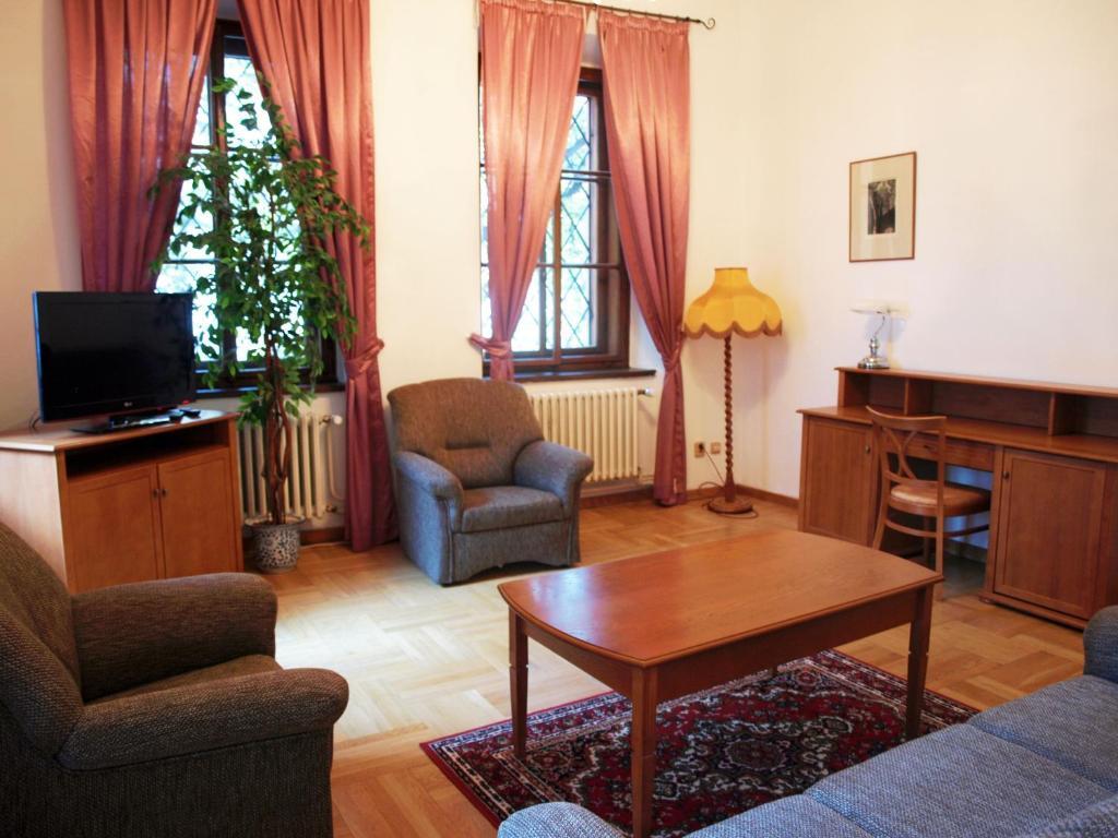 Apartmán U Cerneho Medveda- At The Black Bear Praha Pokoj fotografie